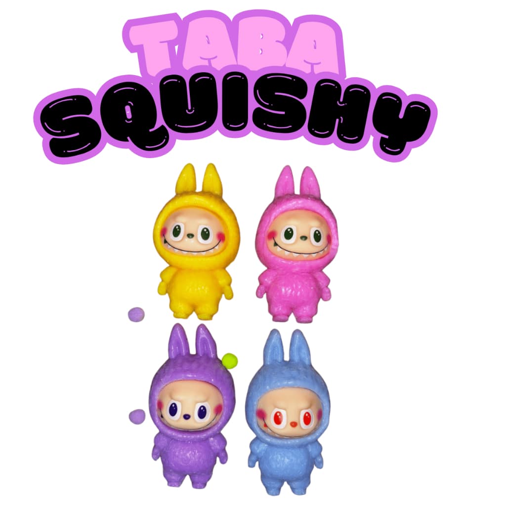 Brinquedo Menino Menina Squishy Apertar Labubu Oreo Sensorial Batata Taba Ratinho Lanche Patinha