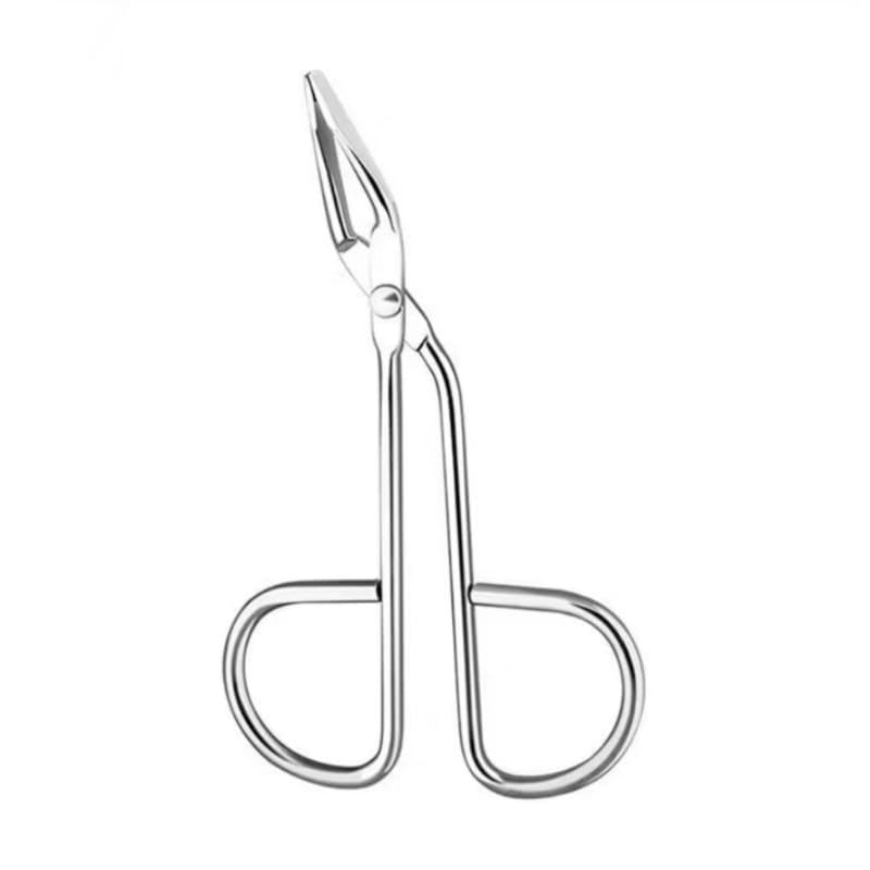 Pinça De Sobrancelha Modelo Tesoura  Aço Inox