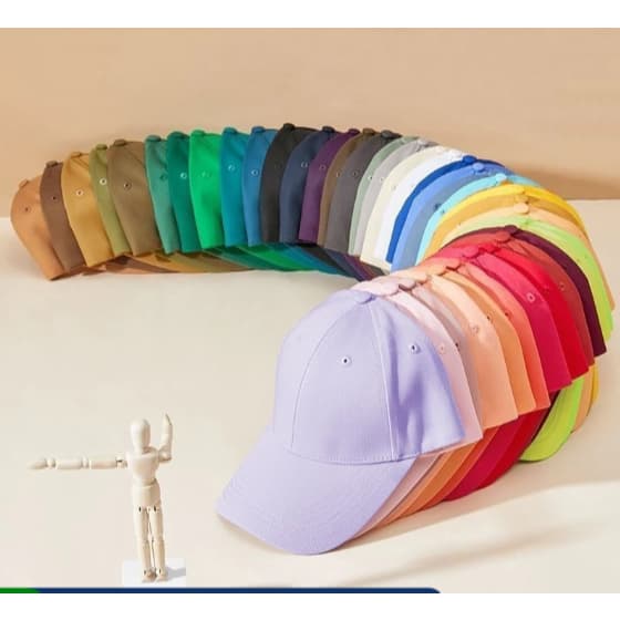 Boné Esportivo Aba Curva Unissex Masculino Feminino Básico Casual Liso Com Ajuste