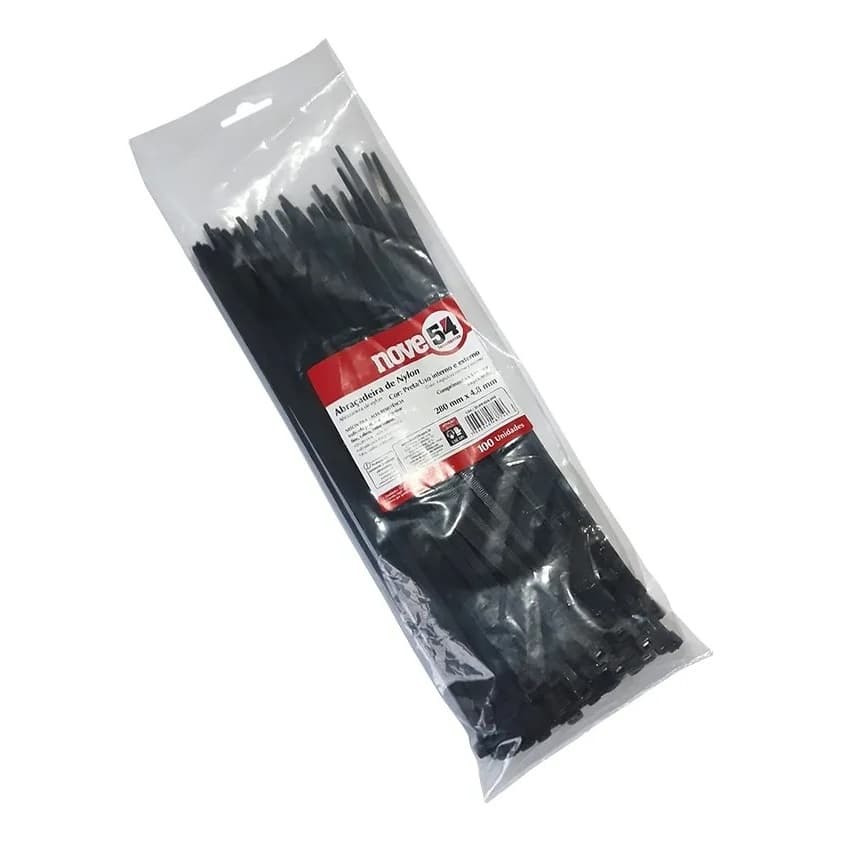 ABRAC NYLON 280X4,8 PRETA CJ100