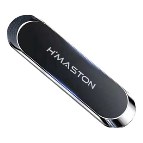 Suporte Magnético Veicular H'maston CJ-50 Para Celular Universal – Fixação Forte e Design Premium