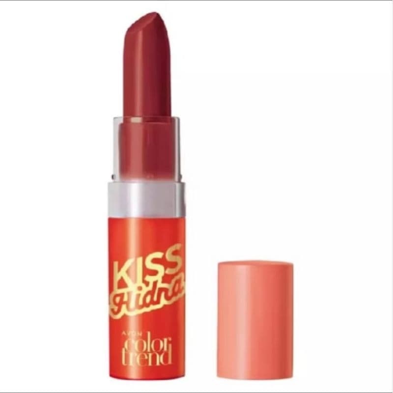COLOR TREND KISS HIDRA BATOM Vermelho Café - 3,6g