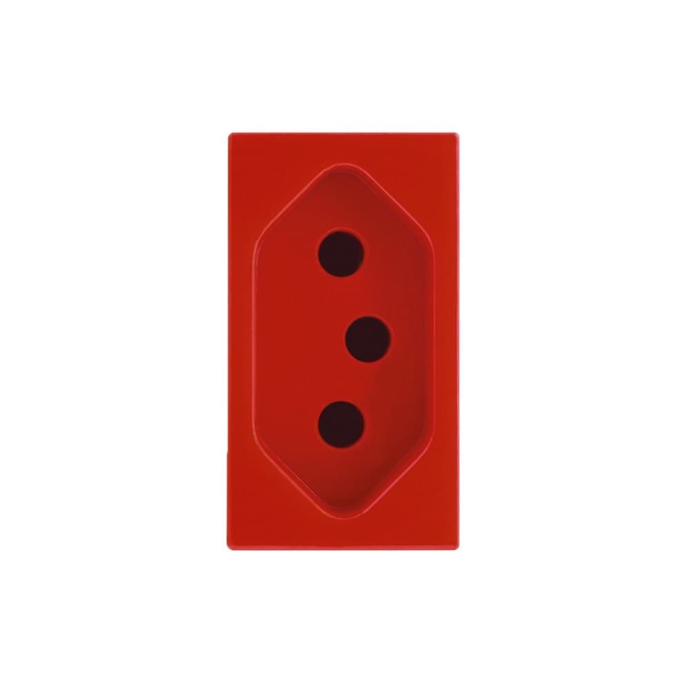 MODULO SOPRANO ILUS (TOMADA 20A VERMELHO) 5UB99008