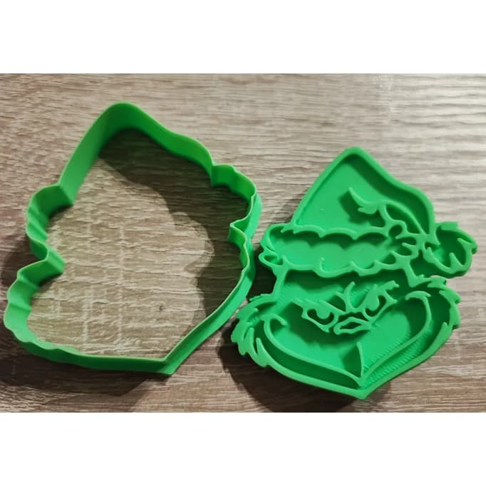 Cortador de Biscoitos - Grinch - Natal
