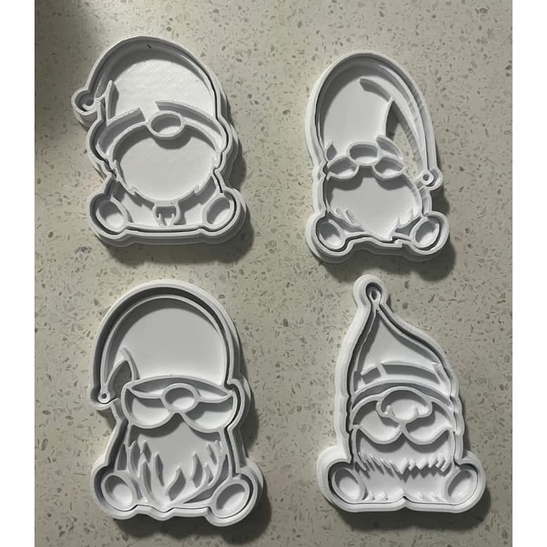 Cortador de Biscoitos - Gnomos de Natal