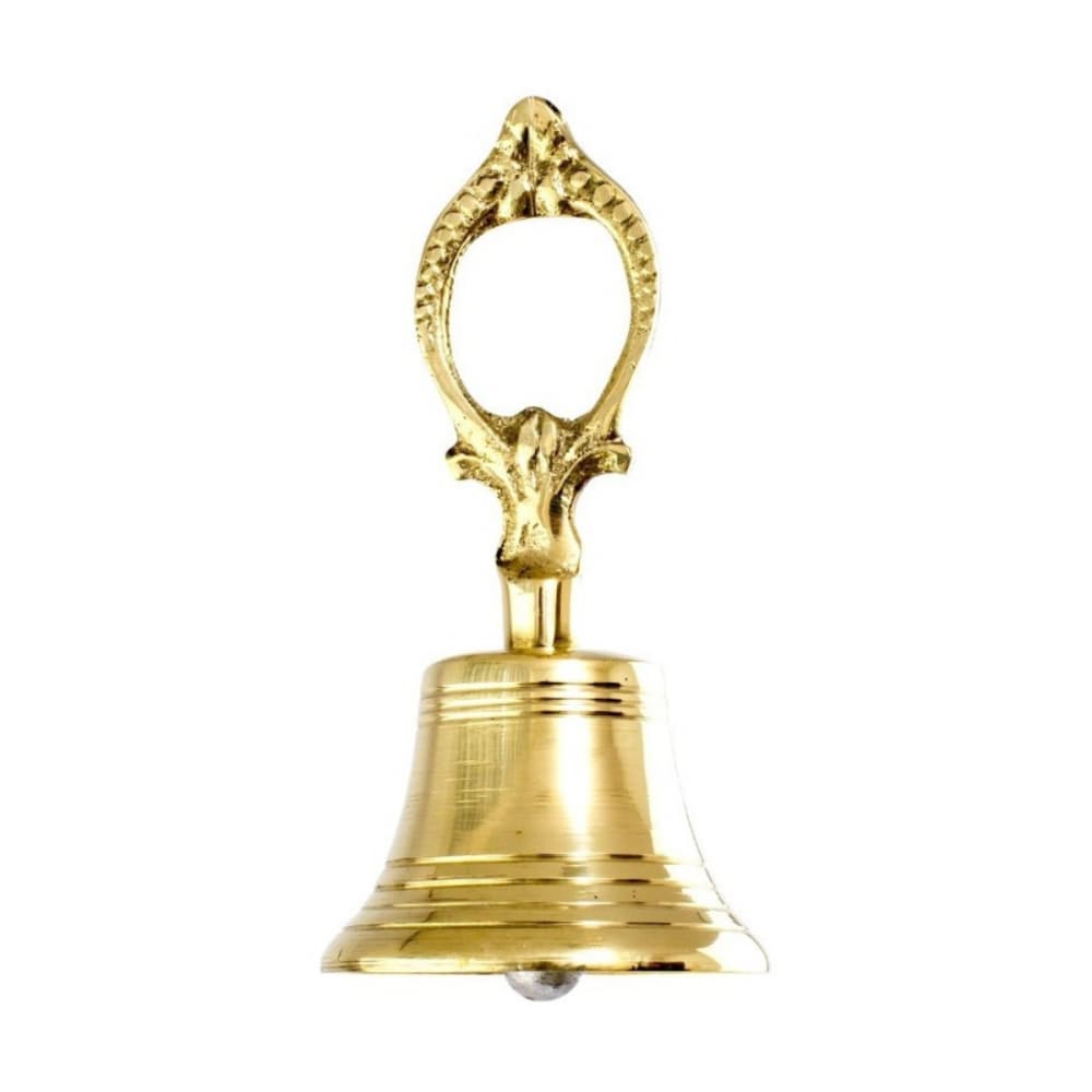 Sineta de Bronze Trabalhada