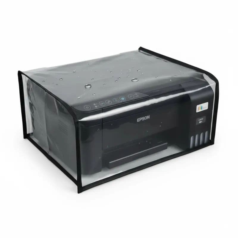 Capa protetora transparente para Impressora Epson  L1250, L3250, L3210, L3110, L3150, L4260, L4150, L4160 e L6161