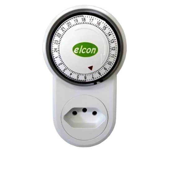 Timer Piscina Analógico Elcon