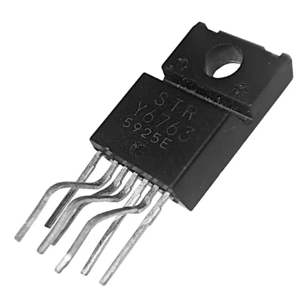Ci Stry6763 | Str Y6763 | 6763 To-220-7