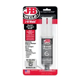 J-B WELD Steel Reinforced Epoxy 50165 25ml - Epoxi Titanium para Metais e múltiplas superfícies
