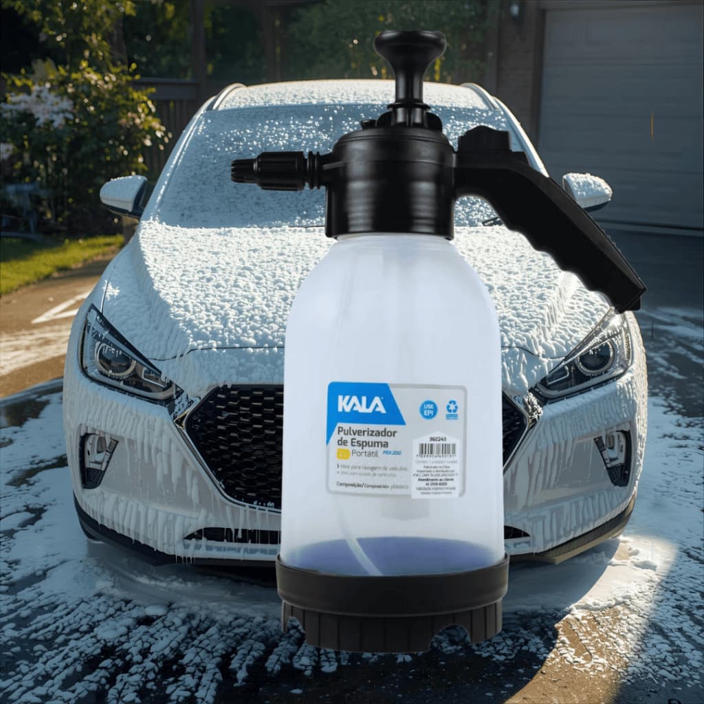 SNOW FOAM MANUAL PULVERIZADOR ESPUMA MANUAL 2000ML.