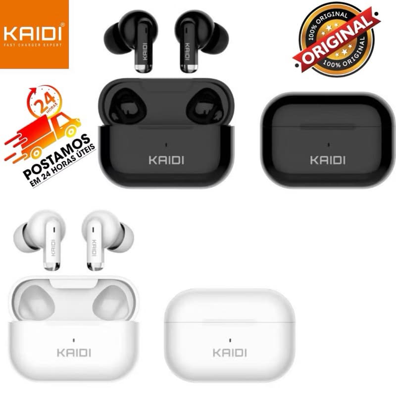Fone de Ouvido Sem Fio Bluetooth KAIDI KD-780 TWS Para Sua Academia Corrida Original--KD780