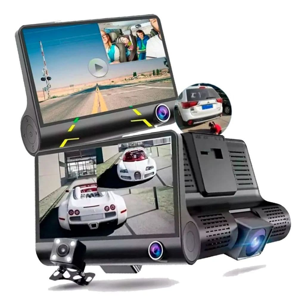 Câmera Carro Gravação Continua Filmadora.XHL_HOME