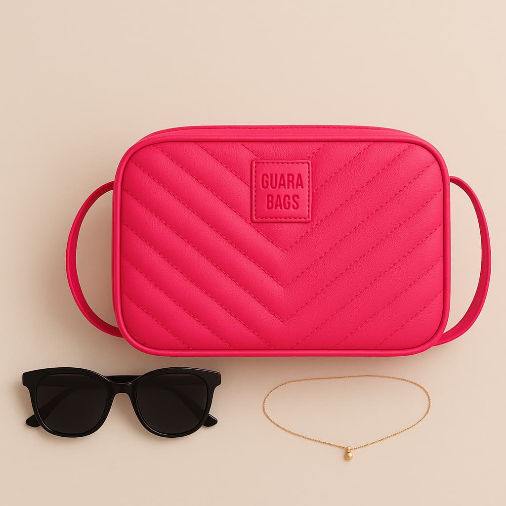Kit Bolsas Femininas Casuais Berlim+Copacabana Moderna Dia a Dia Estilosa - Promoção Envio