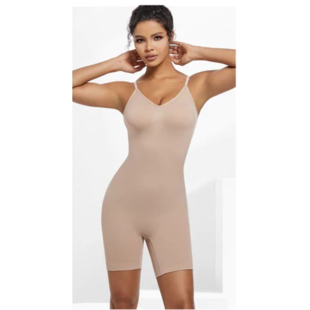 Body Lipo Modelador Macacão/Macaquinho Sutiã 36 ao 50 Com Bojo e Sem Bojo Compressor Reduz Medidas