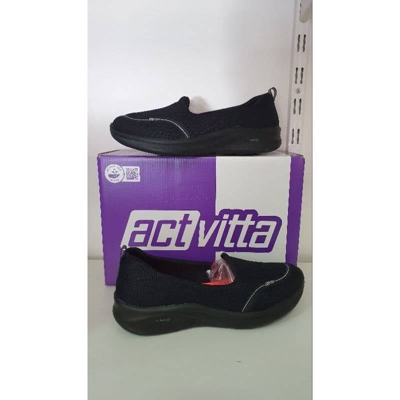 Activitta tênis slip on feminino 4853100