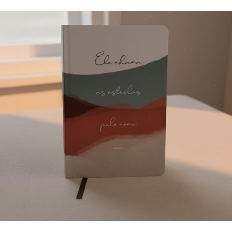 Bíblia Minimalista Estrelas Capa Soft-Touch | ACF | Letra Maior