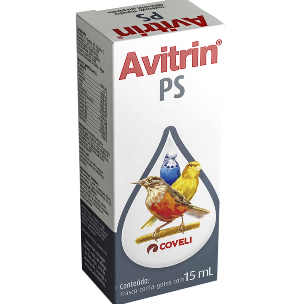 Avitrin Peito Seco Suplemento Vitamínico 15ml