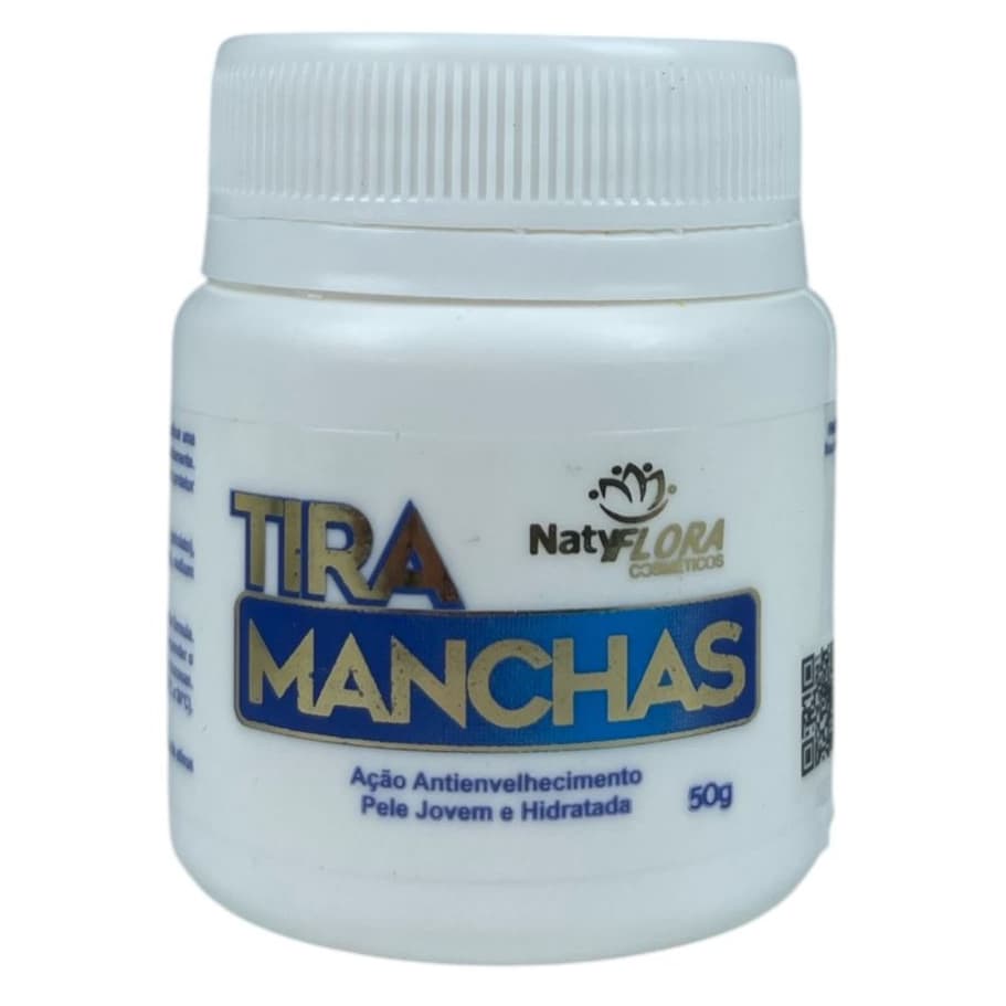 Creme Tira Manchas Acaba com Melasma e Ação Antienvelhecimento Original 50g NatyFlora