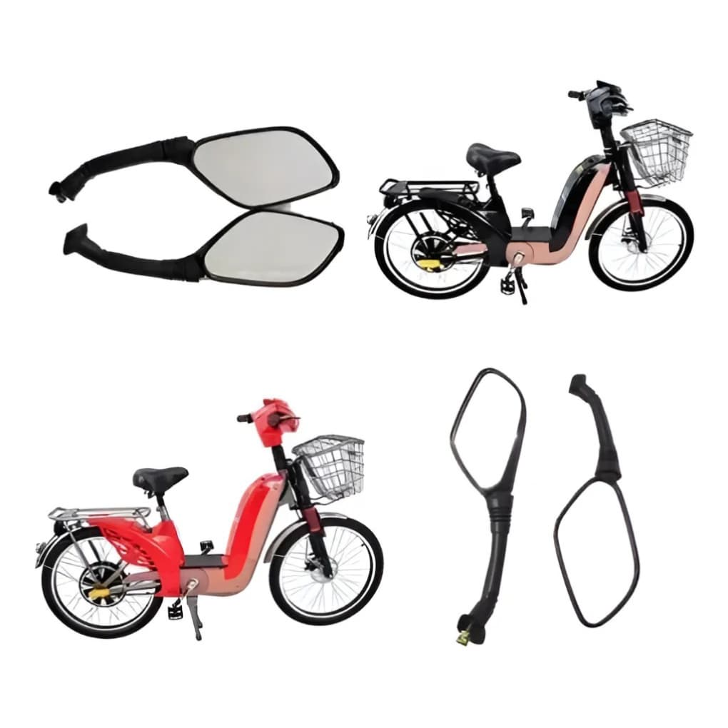 Retrovisor Para Bicicleta Elétrica 350W 48V Sousa Motos Original