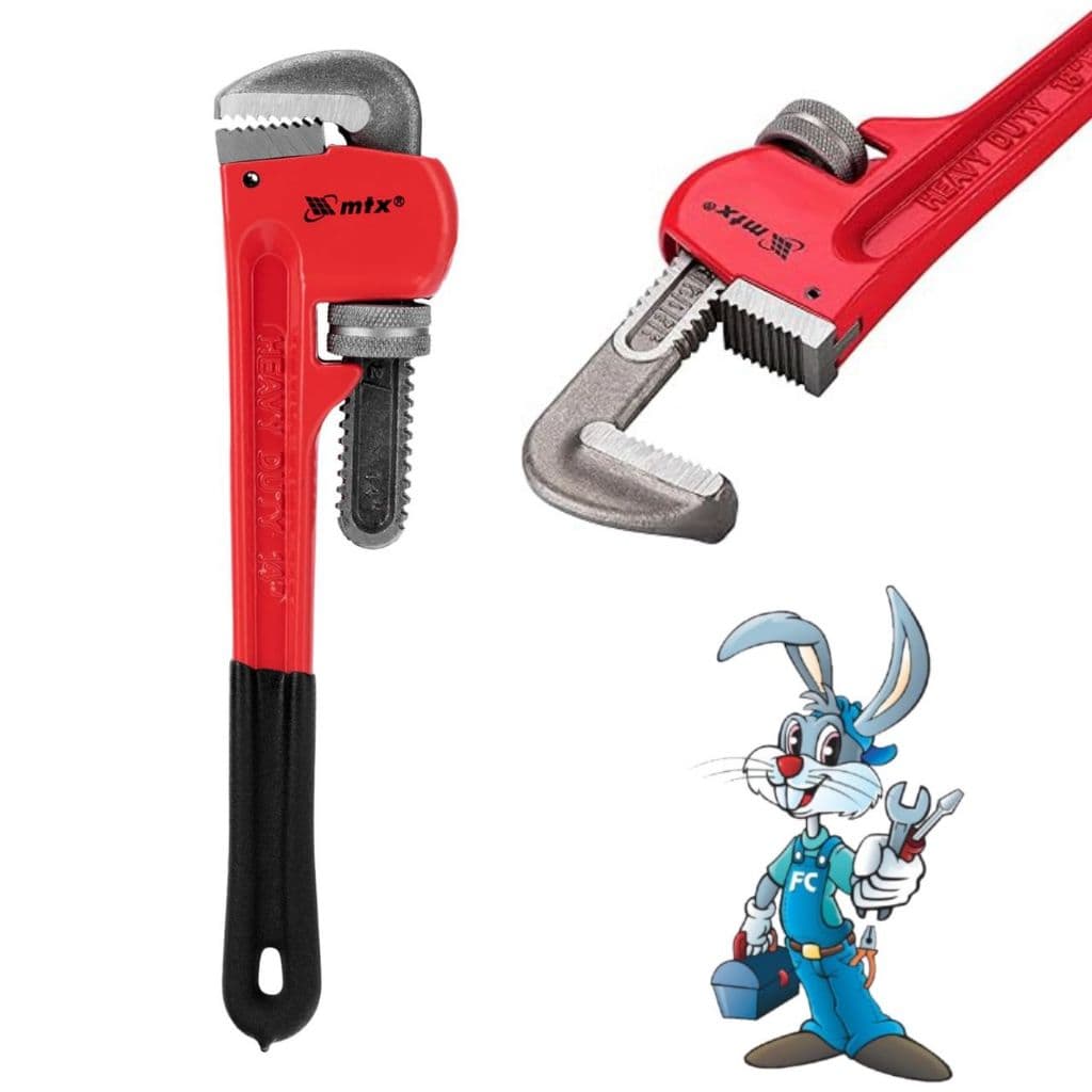 Chave Grifo Profissional Encanamento Tubulações 8poll - cód 10283