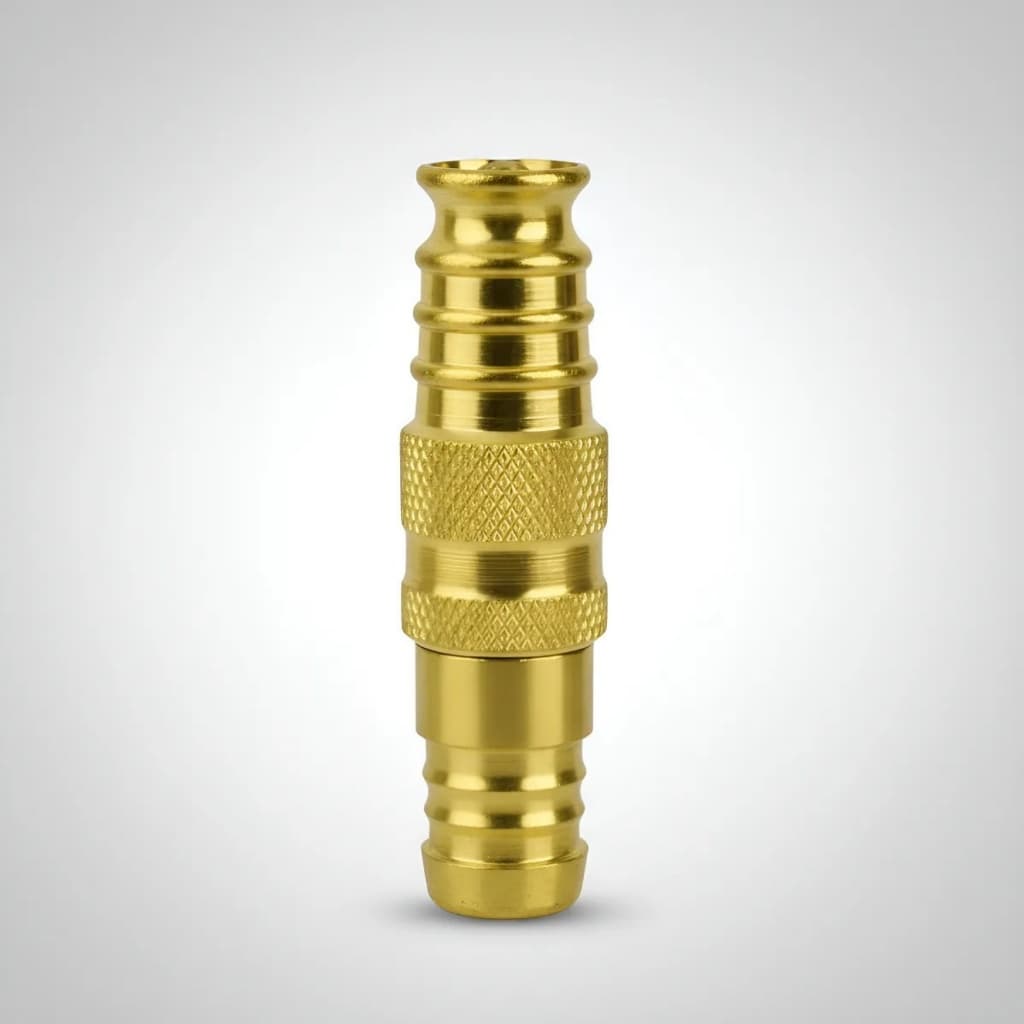 Esguicho Regulável Para Jardim Lubefer Para Mangueira 3/4 Pol 19 mm