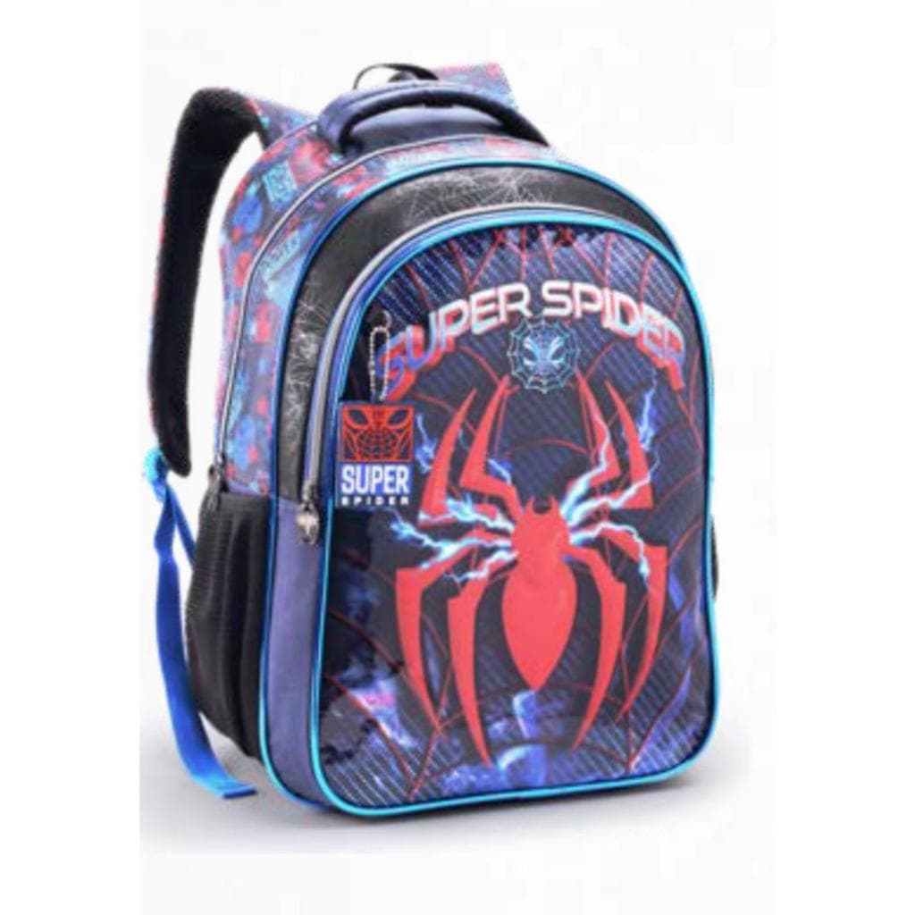 Mochila de Costas Infantil Super Spider  Aranha Seanite(MI43290)..s