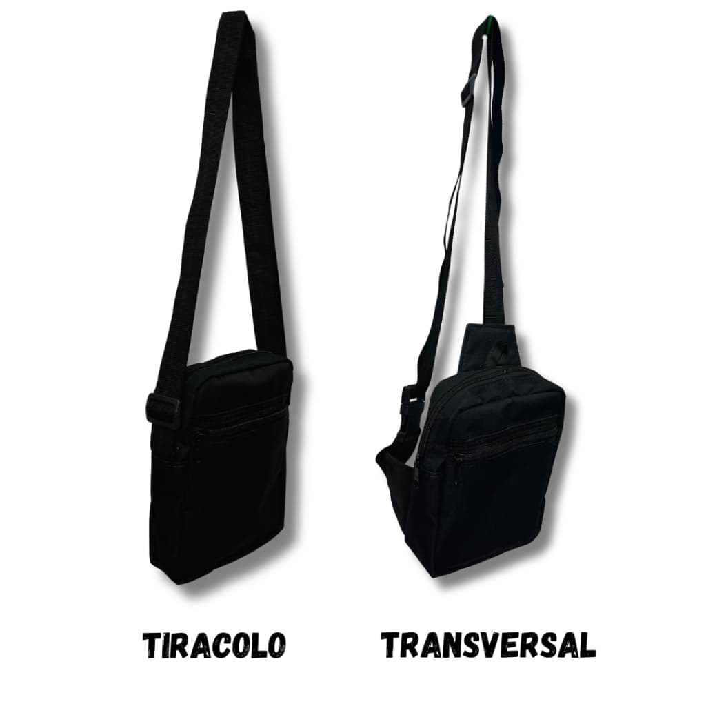 Shoulder Bag Tiracolo Transversal Multiuso Viagens Passeios Shows Dia a Dia