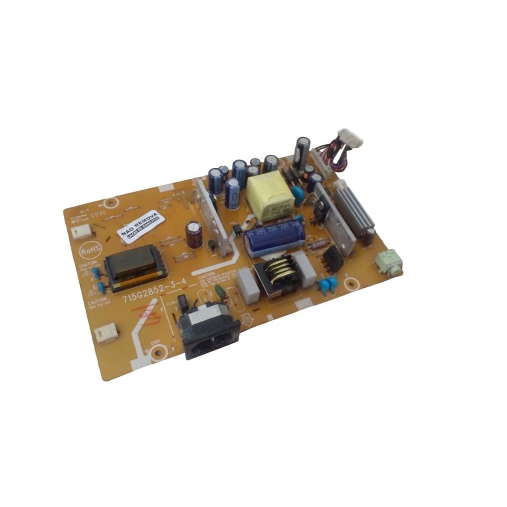 Placa Fonte Monitor Original AOC 1619Swa (715G2852-3-4)
