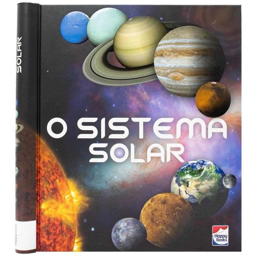 O Sistema Solar Livro Astronomia Exploração Do Universo