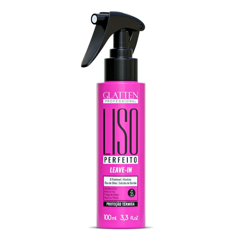 Leave-in liso perfeito 100ml Glatten