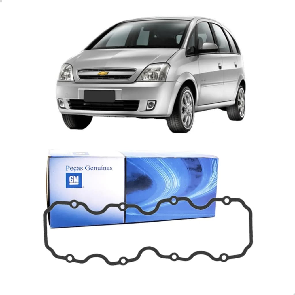 Junta da Tampa de Válvulas Original Gm Chevrolet Meriva 2002 a 2012