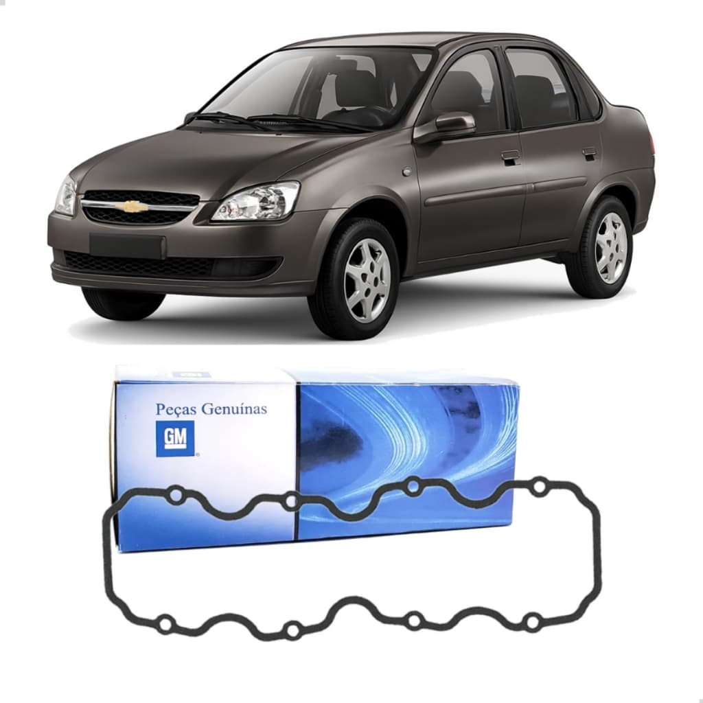 Junta da Tampa de Válvulas Original Gm Chevrolet Corsa Classic 1994 a 2017