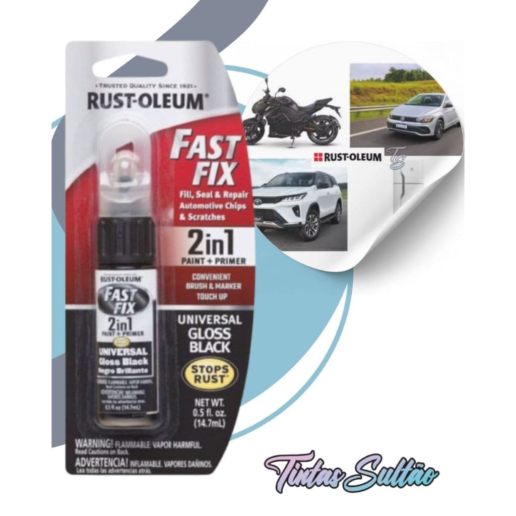 Caneta Retoque Fast Fix Rust Oleum P