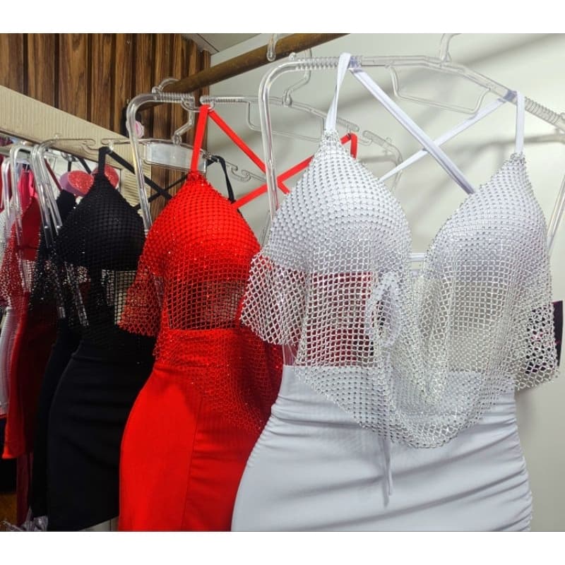 CONJUNTO PEDRARIA LUXXO LINDO PARA BALADA E FESTIVAL