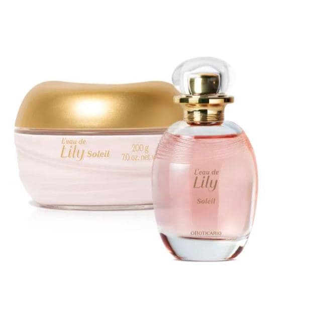 L'eau de Lily Soleil - escolha seu Item - oBoticário