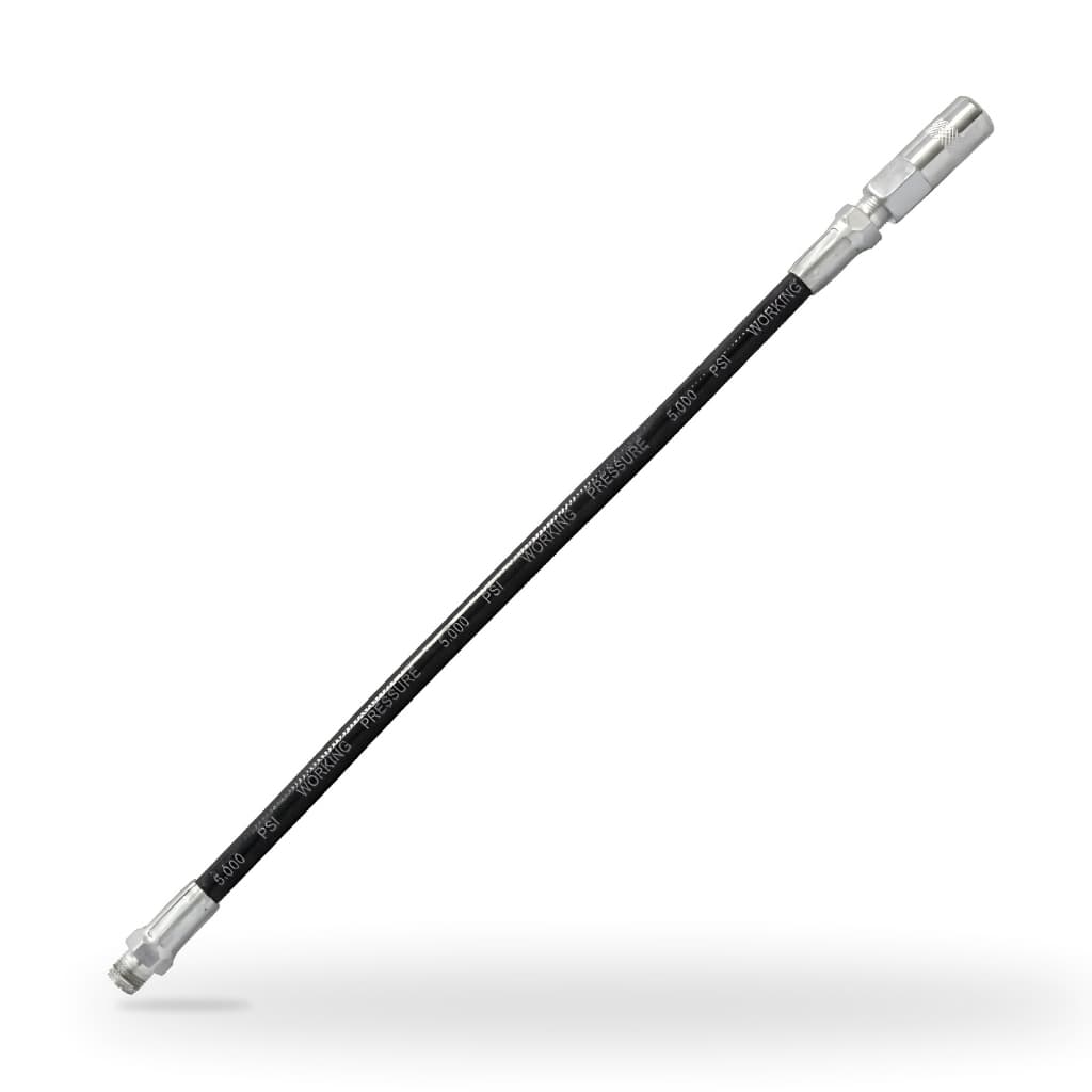Extensão Flexível Com Bico Para Graxa Rosca 1/8 Npt X 30 Cm