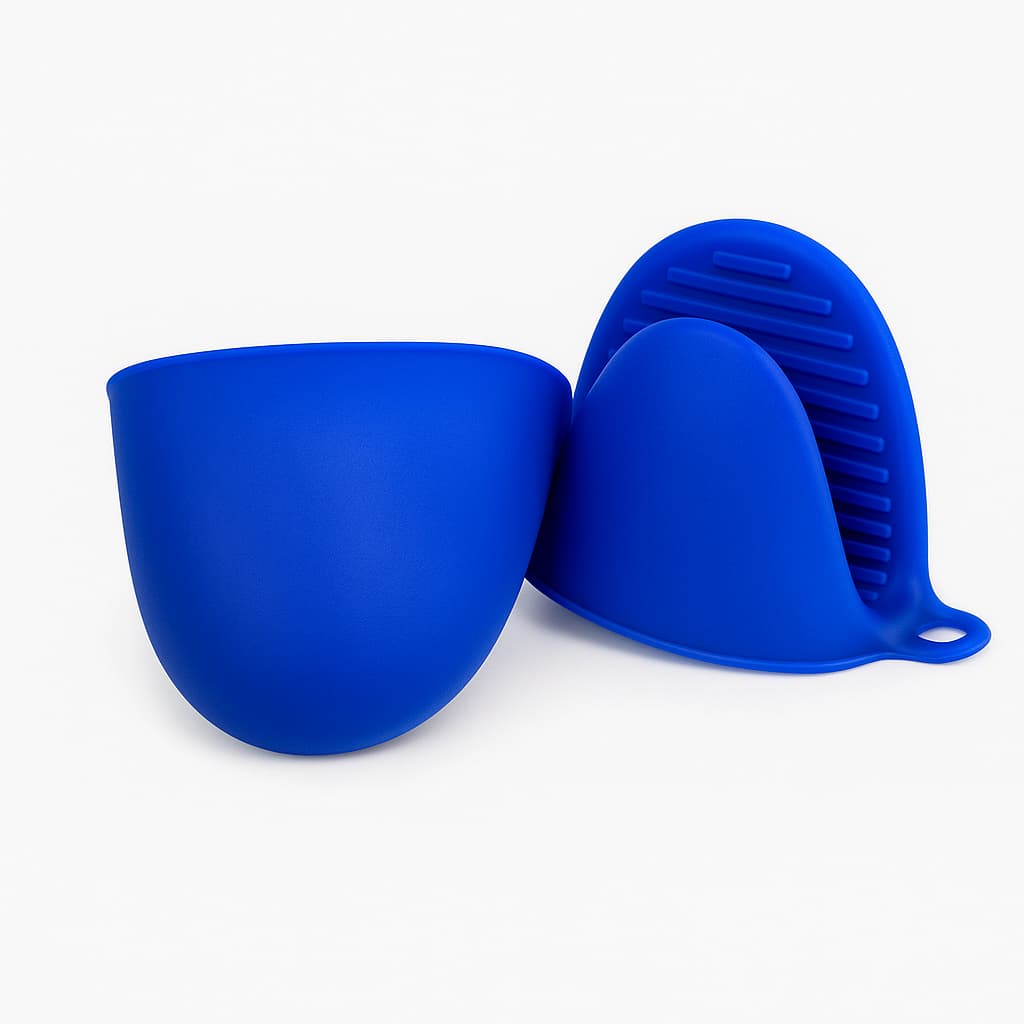 Luva Pegador de Panela Silicone Térmica Cozinha Pegador Bico Pato Forno Air Fryer Formas Assadeiras Panelas