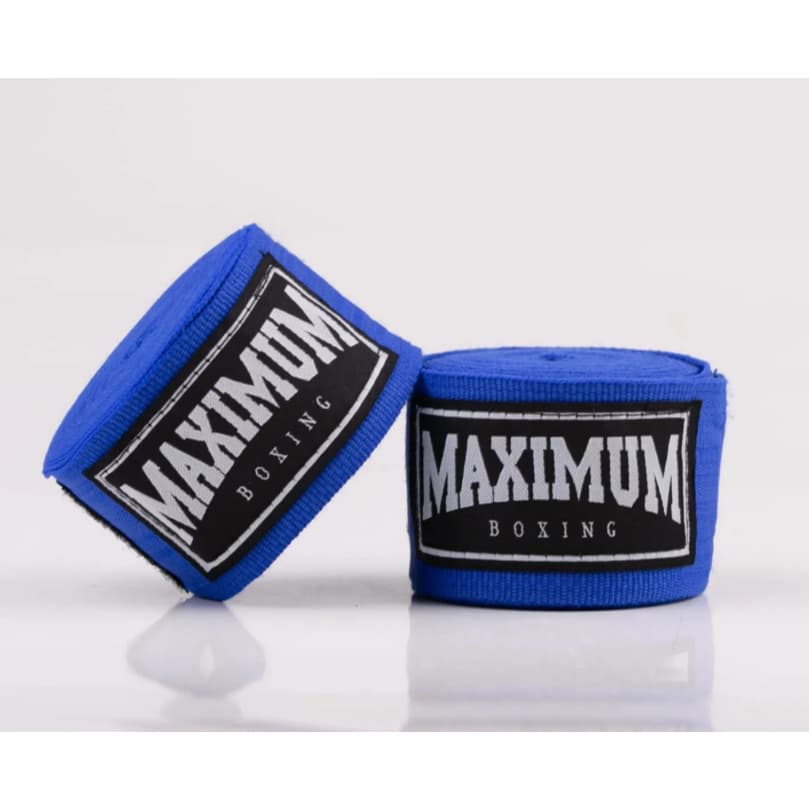 Bandagem de 3 Metros Maximum Boxing - AZUL  muay thai - boxe