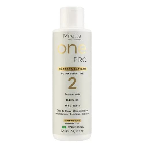 Progressiva Orgânica Miretta Liso Sem Formol 120ml