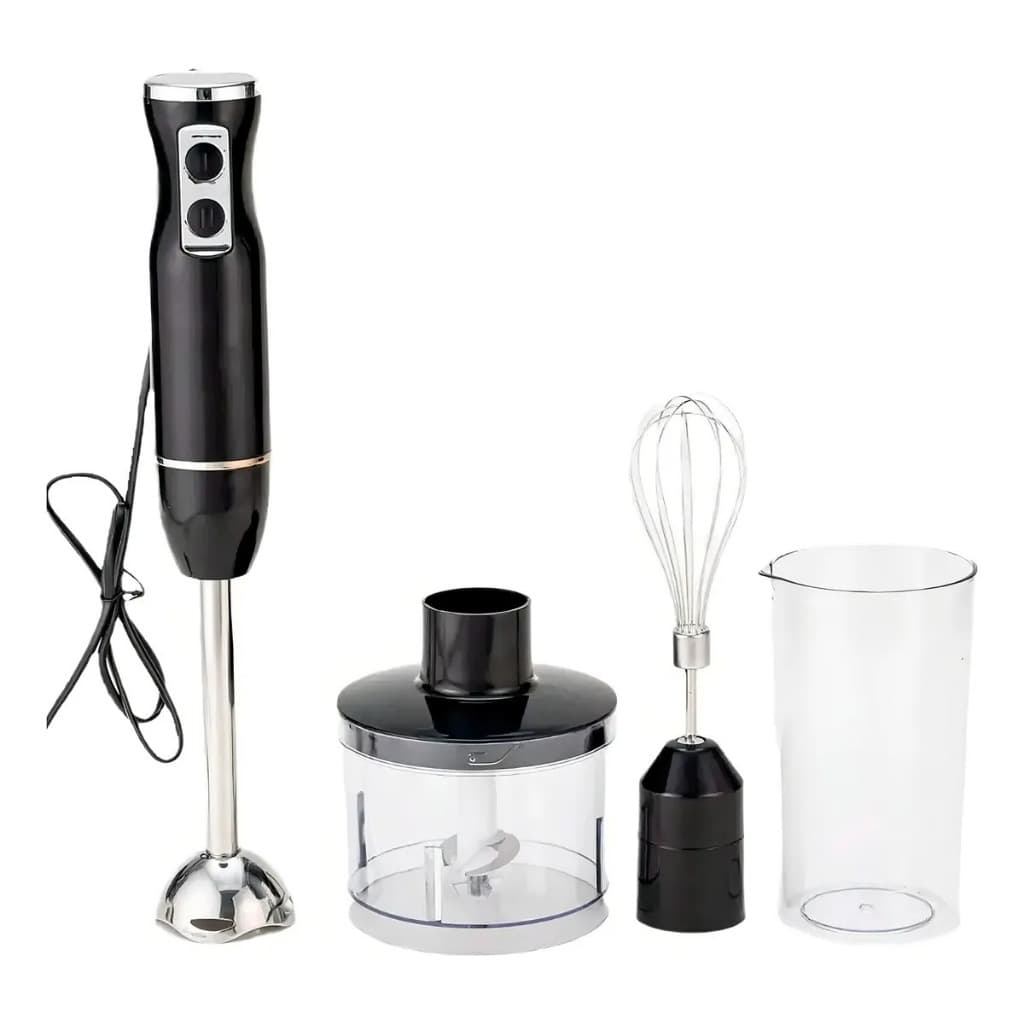 Mixer Vertical Turbo 4em1 Moedor Processador Alimentos Inox