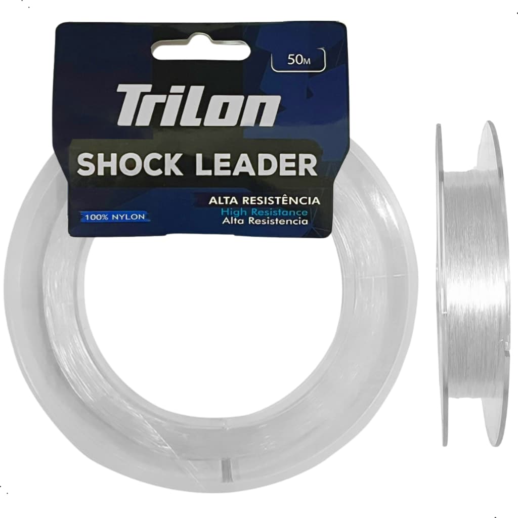 Linha (Leader) Mazzaferro Trilon Shock Leader / Invisivel Na Água