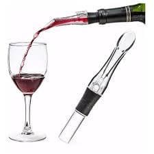 Decantador Instantâneo De Vinho Bico Dosador Aerador Garrafa