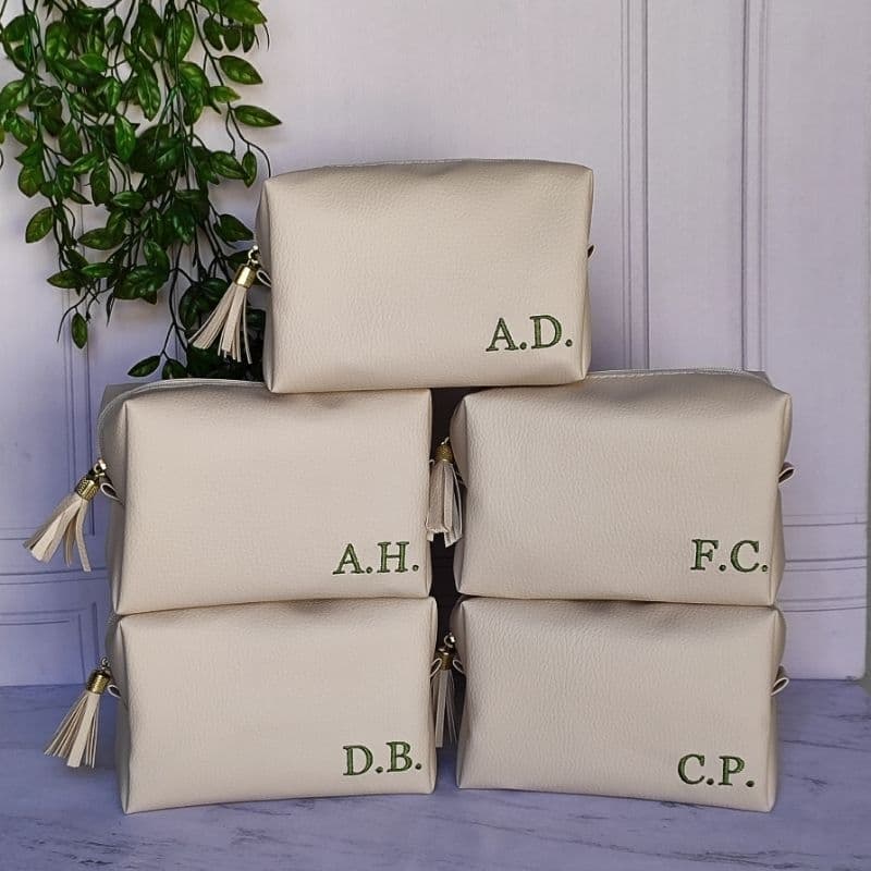 Kit 35 Necessaires Personalizadas