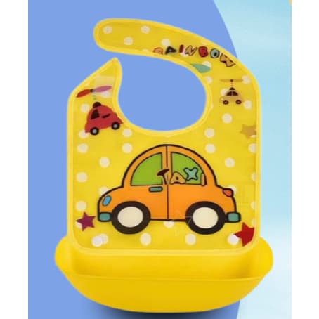 Babador Silicone Cata Migalha Impermeável