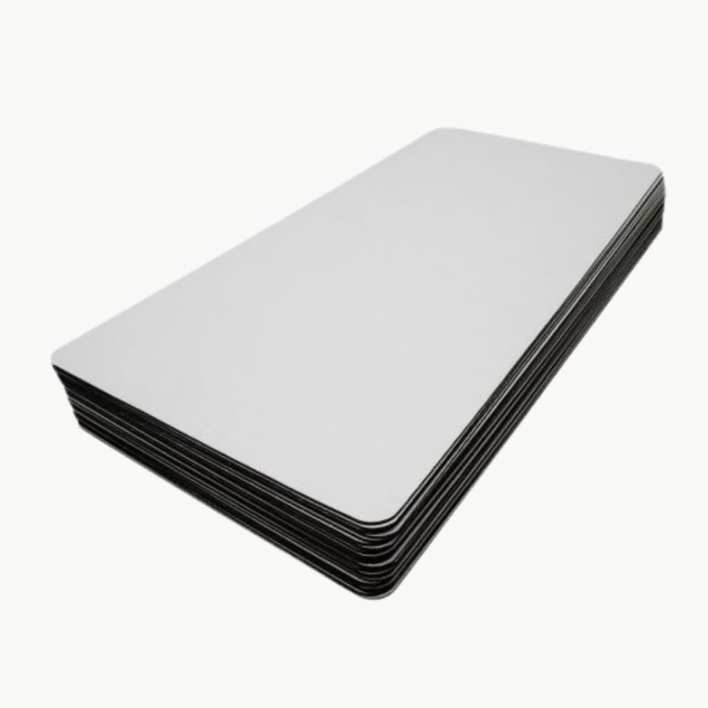 KIT com 4/8 Mouse Pad Gamer para Sublimação 70x35cm – Grande, Antiderrapante, Bordas Costuradas