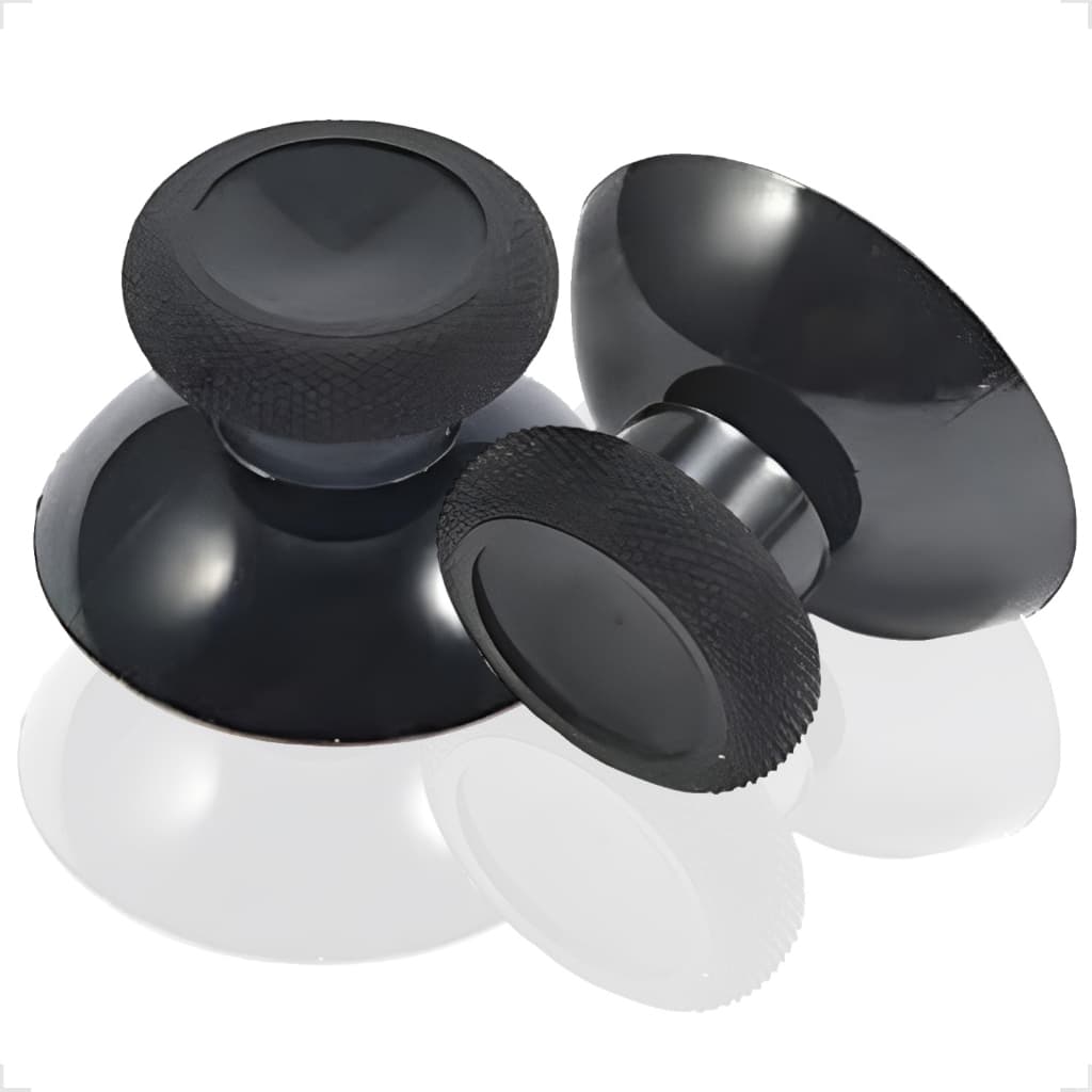 Kit Par Botão Capa Direcional Do Analógico Do Controle Joystick Compatível Xbox One Series X/S