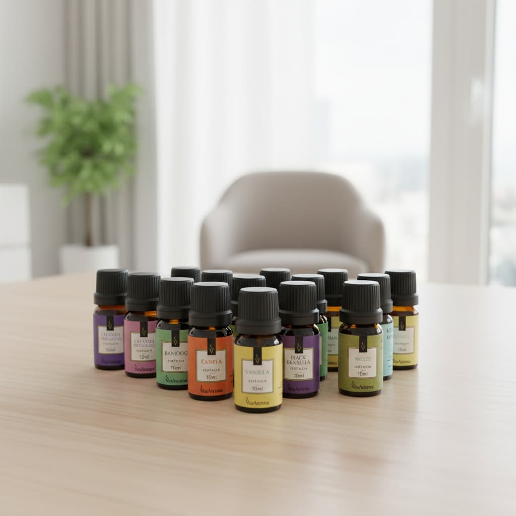 Essência Aromática 10 Ml Para Aromatizador Elétrico Aroma Umidificador