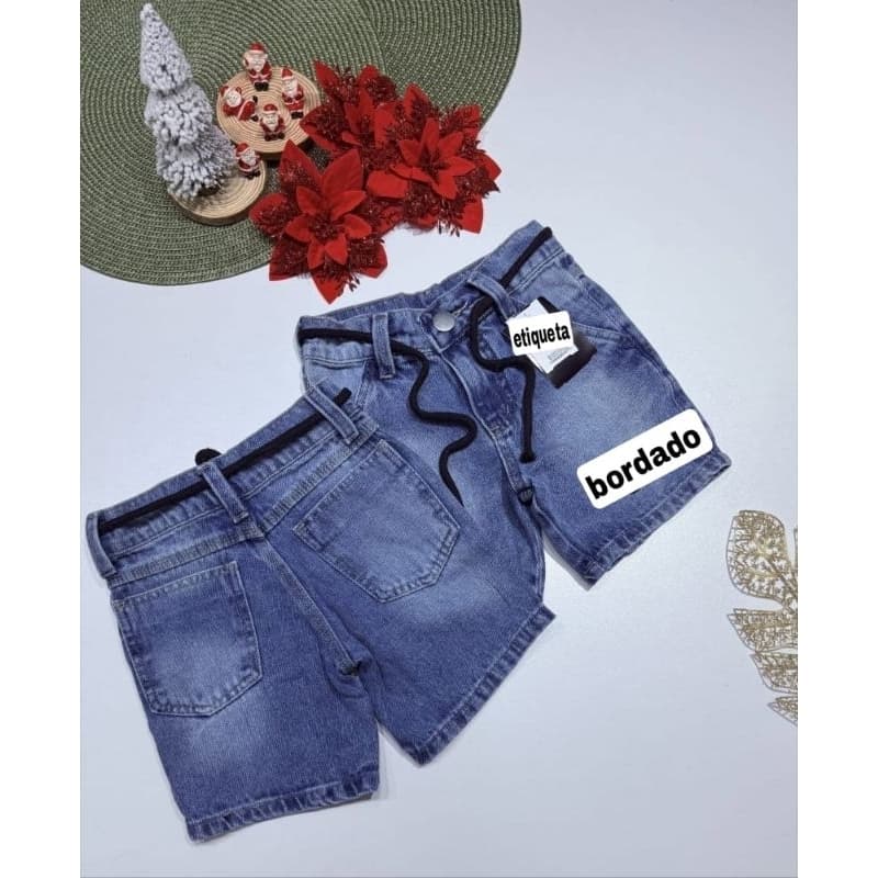 Bermuda Jeans Infantil Menino/Bermuda Masculina Infantil/***** LEIA O ANÚNCIO ATÉ O FINAL*****