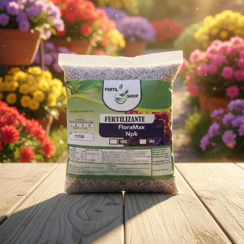Adubo Para Floração e Frutíficação NPK Completo | Variações de Kg